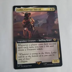 Lotho, Corrupt Shirriff (Extended Art) Universes Beyond: the Lord of the Rings: - Image 1