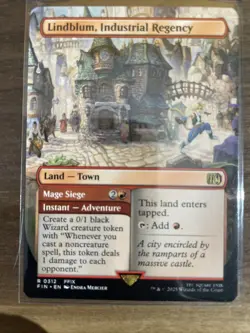 Lindblum, Industrial Regency (Borderless) Final Fantasy Regular - Image 1