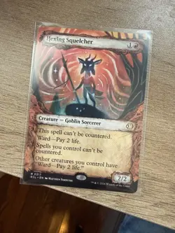 Hexing Squelcher (Showcase) Lorwyn Eclipsed Regular - Image 1