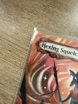 Hexing Squelcher (Showcase) Lorwyn Eclipsed Regular - Image 4