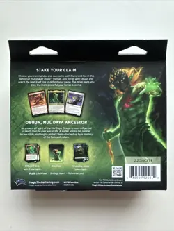MTG Sealed - Magic the Gathering: Zendikar Rising Commander Deck - Land's Wrath - Image 2
