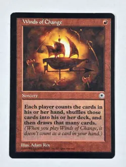 WINDS OF CHANGE Portal mtg Magic - Image 3