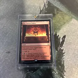 MTG Fire Nation Palace - Avatar: The Last Airbender (TLA) #268 MTG - Image 2