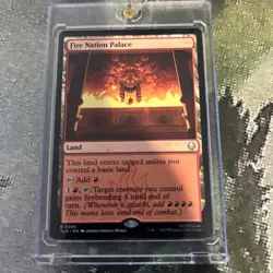 MTG Fire Nation Palace - Avatar: The Last Airbender (TLA) #268 MTG - Image 3