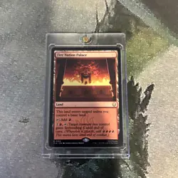 MTG Fire Nation Palace - Avatar: The Last Airbender (TLA) #268 MTG - Image 4