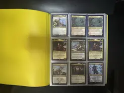 MTG Binder of 396 Multi-Color Mythic/Rares NM-M Magic The Gathering Collection - Image 2