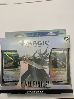 Magic the Gathering Final Fantasy Starter Kit Cloud Sephiroth English Edition - Image 1