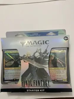 Magic the Gathering Final Fantasy Starter Kit Cloud Sephiroth English Edition - Image 2