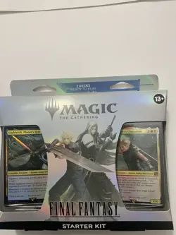 Magic the Gathering Final Fantasy Starter Kit Cloud Sephiroth English Edition - Image 3