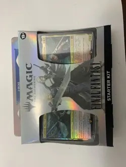 Magic the Gathering Final Fantasy Starter Kit Cloud Sephiroth English Edition - Image 4