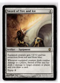 Sword of Fire and Ice 148 Darksteel Normal HP - Image 1