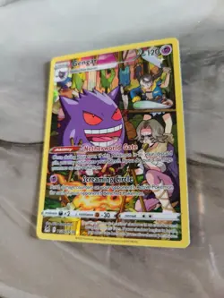 Pokemon Gengar TCG Lost Origin Trainer Gallery Holo Ultra Rare Card TG06/TG30 NM - Image 2