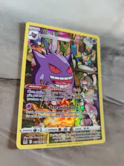 Pokemon Gengar TCG Lost Origin Trainer Gallery Holo Ultra Rare Card TG06/TG30 NM - Image 3