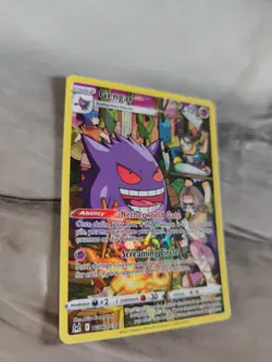 Pokemon Gengar TCG Lost Origin Trainer Gallery Holo Ultra Rare Card TG06/TG30 NM - Image 4