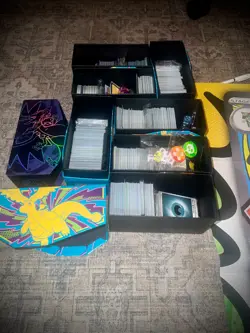 Ascended Heroes Pokemon CARDS Bulk, Holo,Reverse Holo w/ mix of Phantasmal & M.E - Image 2