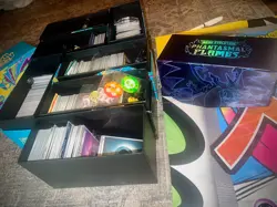 Ascended Heroes Pokemon CARDS Bulk, Holo,Reverse Holo w/ mix of Phantasmal & M.E - Image 4