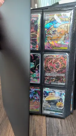 Massive Pokemon Binder Collection Lot Promos Full Arts. Celebrations & More - Image 1