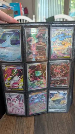 Massive Pokemon Binder Collection Lot Promos Full Arts. Celebrations & More - Image 2