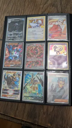 Massive Pokemon Binder Collection Lot Promos Full Arts. Celebrations & More - Image 4