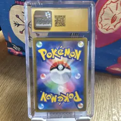 Pokemon Dusknoir Character Rare VMAX Climax Holo Japanese CGC 10 198/184 - Image 2