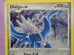 Dialga LV.69 DP49 Holo Rare Black Star Promo DP Promos Pokemon TCG 2009 - Image 2