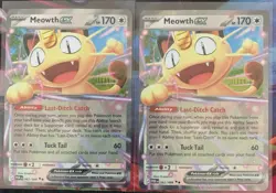 Pokemon TCG - Meowth ex 062/088 Perfect Order Double Rare English Holo - Image 1