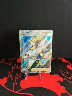 Pokemon Volo 196/196 Lost Origin Sword & Shield FULL ART TRAINER - Image 1