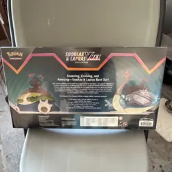 Pokemon Snorlax & Lapras VMAX Collection Collectors Edition Promo Sealed Box - Image 2