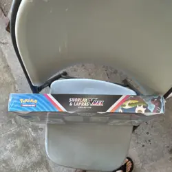 Pokemon Snorlax & Lapras VMAX Collection Collectors Edition Promo Sealed Box - Image 3