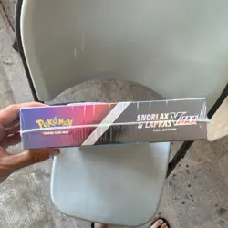 Pokemon Snorlax & Lapras VMAX Collection Collectors Edition Promo Sealed Box - Image 4