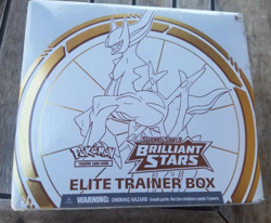 Pokemon TCG Sword & Shield Brilliant Stars Elite Trainer Box - Factory Sealed - Image 1