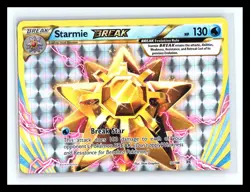 💥 Pokemon TCG Starmie BREAK 32/108 XY Evolutions Rare Holo 2016 - Image 1