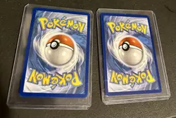 Flying and Surfing Pikachu V - 2 Card Set - Celebrations Pokemon NM - Image 2