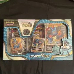SET OF 3!!! Pokemon Lucario&Zoroark&Kleavor VSTAR Premium Collection - Image 2