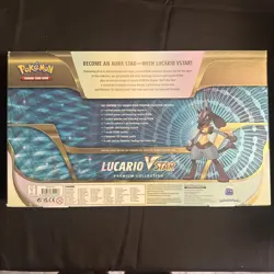 SET OF 3!!! Pokemon Lucario&Zoroark&Kleavor VSTAR Premium Collection - Image 4