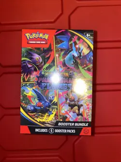 Pokemon TCG Phantasmal Flames Booster Bundle Factory Sealed New - Image 1