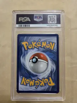 TEAM ROCKET'S MOLTRES EX #229 STAMPED UPC PROMO 2025 POKEMON DESTINED PSA 9 MINT - Image 2