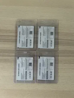 Set of 4 Aurorus 024/088 Cosmo Holo Pokemon Perfect Order Stamped Promos SEALED - Image 2
