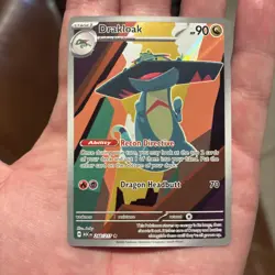 Drakloak IR 248/217 – Illustration Rare –Ascended Heroes – Pokemon TCG Near Mint - Image 1