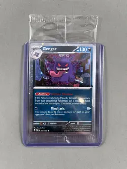 Pokemon TCG Gengar 050/088 Promo Sealed Stamped EB Games Promo Card - Image 1