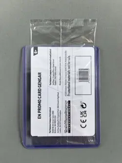 Pokemon TCG Gengar 050/088 Promo Sealed Stamped EB Games Promo Card - Image 2