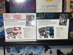 ✅✅ Pokemon Black Bolt and White Flare Pokemon Center ETB - Sealed NO RIPS ✅✅ - Image 4