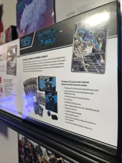 ✅✅ Pokemon Black Bolt and White Flare Pokemon Center ETB - Sealed NO RIPS ✅✅ - Image 5