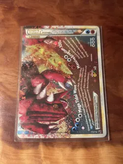 Pokemon Kyogre & Groudon LEGEND Bottom 88/90 Undaunted Holo NM Pokemon Card - Image 1