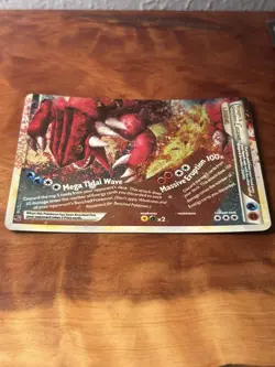 Pokemon Kyogre & Groudon LEGEND Bottom 88/90 Undaunted Holo NM Pokemon Card - Image 3