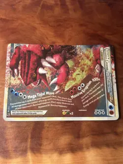 Pokemon Kyogre & Groudon LEGEND Bottom 88/90 Undaunted Holo NM Pokemon Card - Image 4