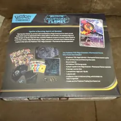Pokemon TCG Mega Evolution Phantasmal Flames Elite Trainer Box ETB SEALED NEW! - Image 2