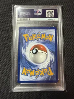 Pokemon Misty's Psyduck 193/182 Illustration Rare Holo PSA 9 Destined Rivals - Image 2