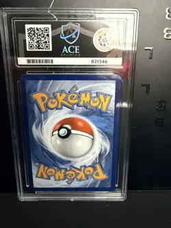 Galarian Zapdos V TG19/TG30 Pokemon Card Astral Radiance - ACE 10 not PSA 10 - Image 2
