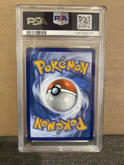 Pokemon TCG Misty's Psyduck Destined Rivals 193/182 PSA 9 - Image 2